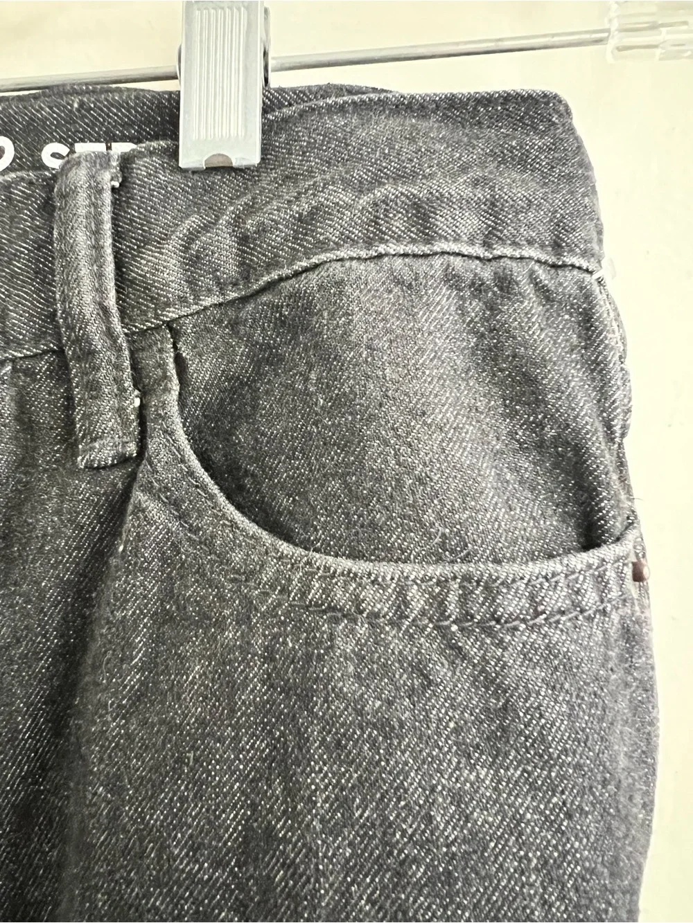 Gap NWT Boys black wash jeans size 12